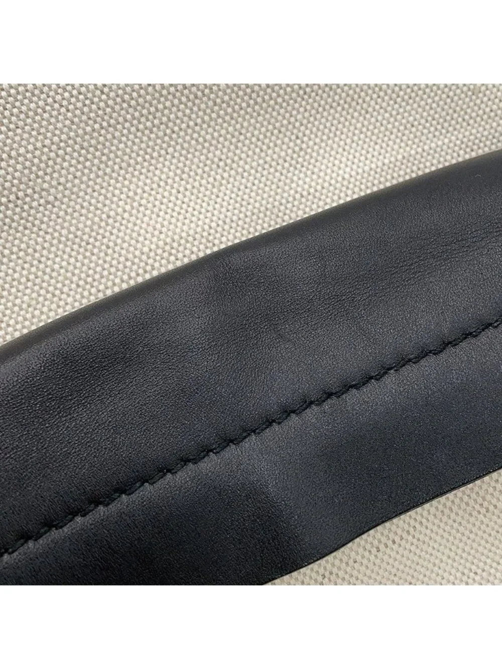 Balenciaga Backpack Navy Canvas Leather